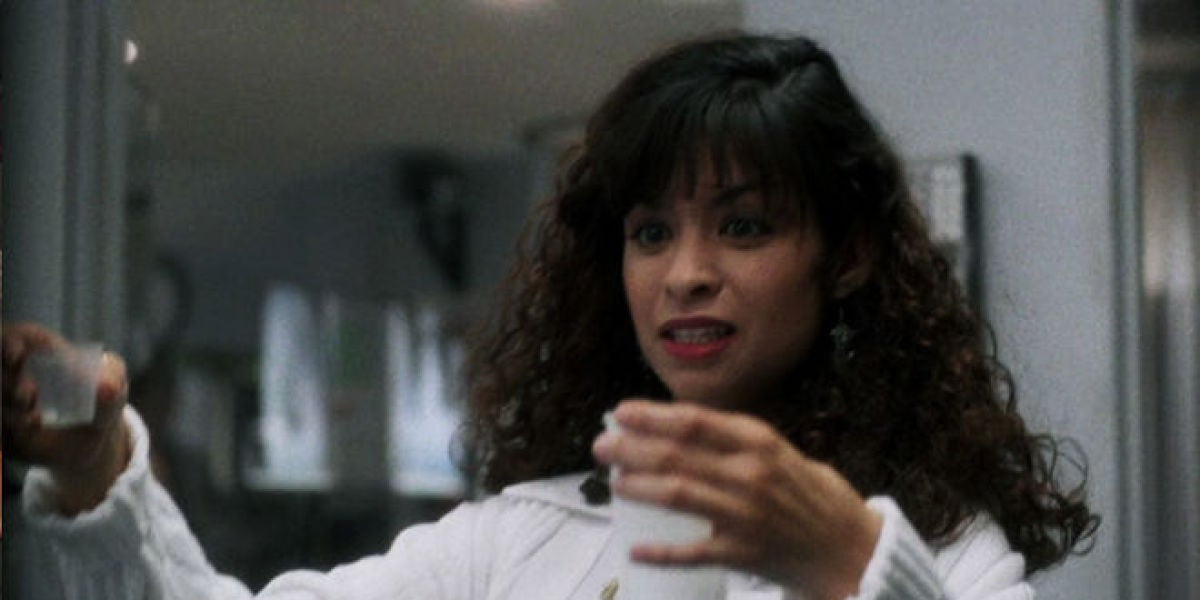 Vanessa Marquez en 'Urgencias'