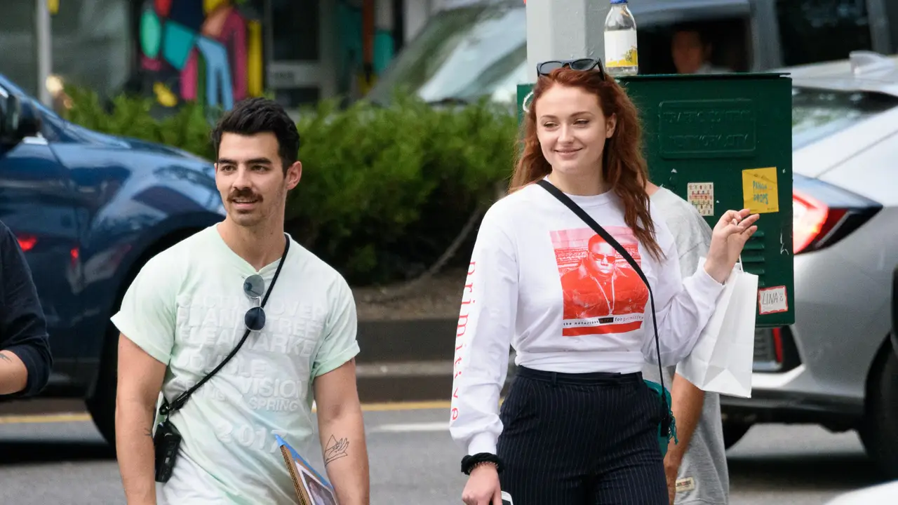 Joe Jonas y Sophie Turner Joe Jonas y Sophie Turner