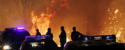 Incendios en Galicia