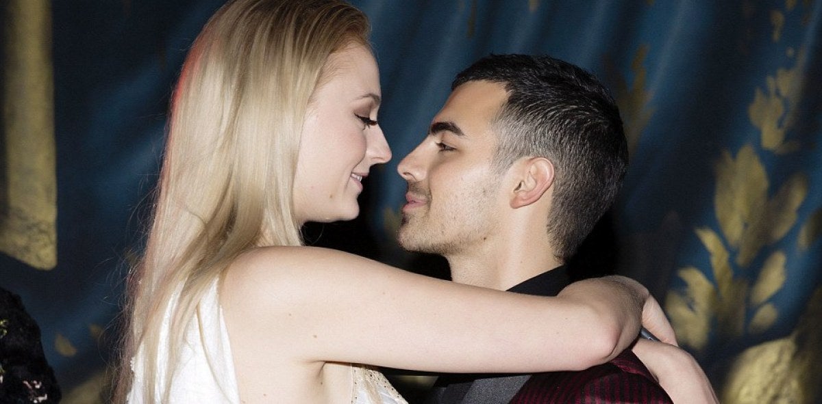 Joe Jonas y Sophie Turner