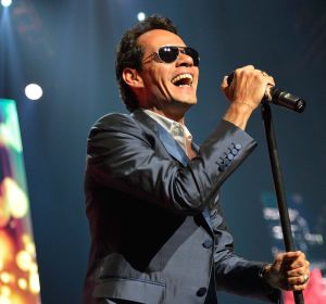Marc Anthony en concierto Marc Anthony en concierto