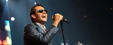 Marc Anthony en concierto Marc Anthony en concierto