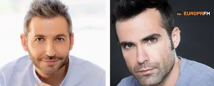 Naím Thomas y Frank Blanco Naím Thomas y Frank Blanco