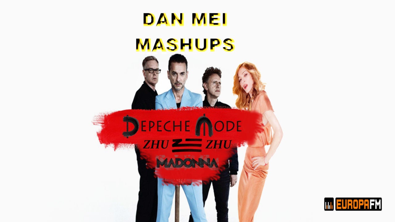 Mashup: Depeche Mode vs Zhu vs Madonna
