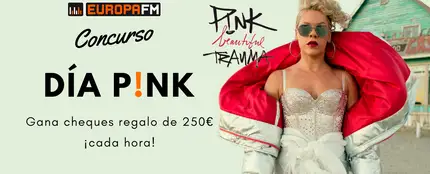 Día Pink en Europa FM Día Pink en Europa FM