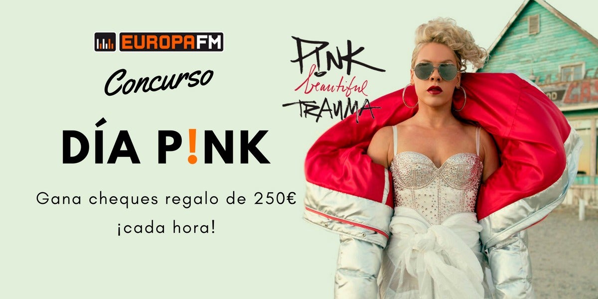 Día Pink en Europa FM