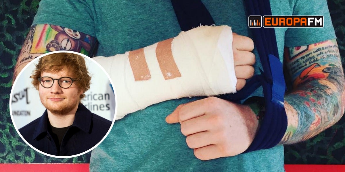 Ed Sheeran cancela parte de su gira asiática