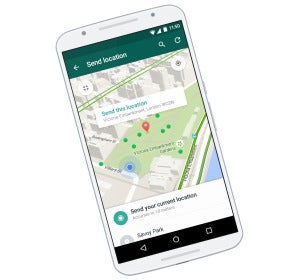 Localización de Whatsapp Localización de Whatsapp