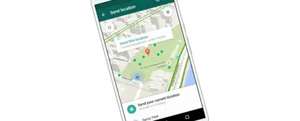 Localización de Whatsapp Localización de Whatsapp