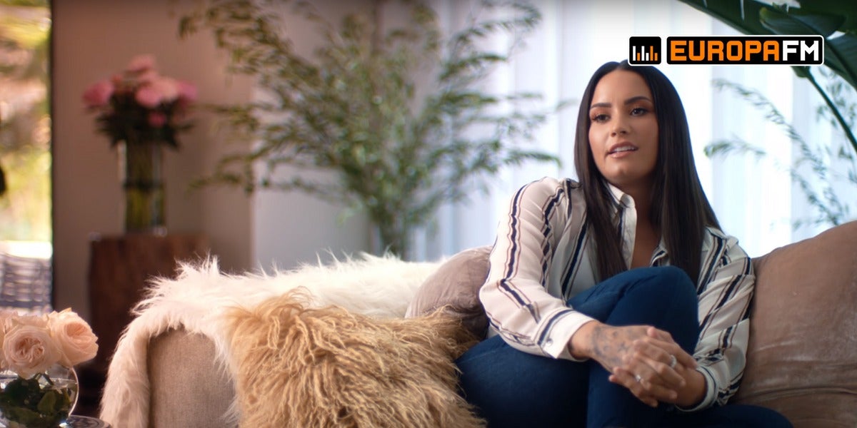 Demi Lovato en el documental ‘Simply Complicated’