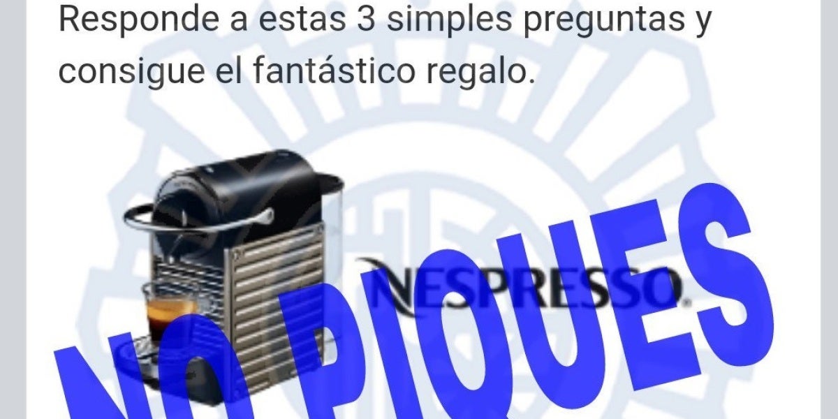 El timo de la cafetera