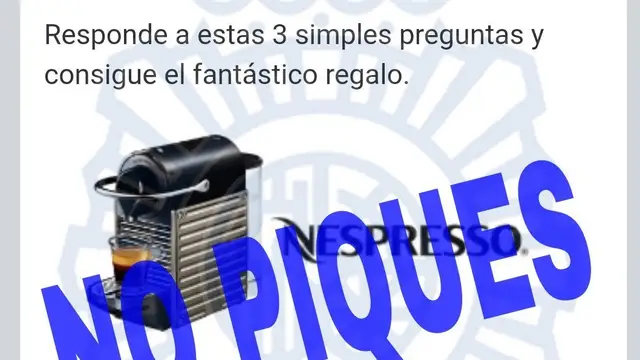 El timo de la cafetera