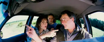 Discutir al volante puede ser motivo de sanción Discutir al volante puede ser motivo de sanción