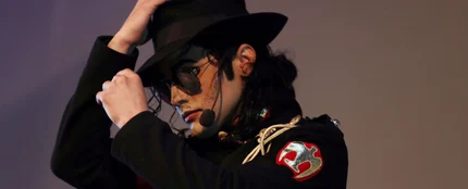 Uno de los participantes en la selección para buscar a Michael Jackson Uno de los participantes en la selección para buscar a Michael Jackson
