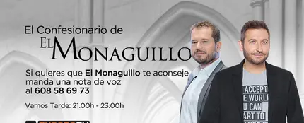 El confesionario de El Monaguillo en Vamos Tarde El confesionario de El Monaguillo en Vamos Tarde