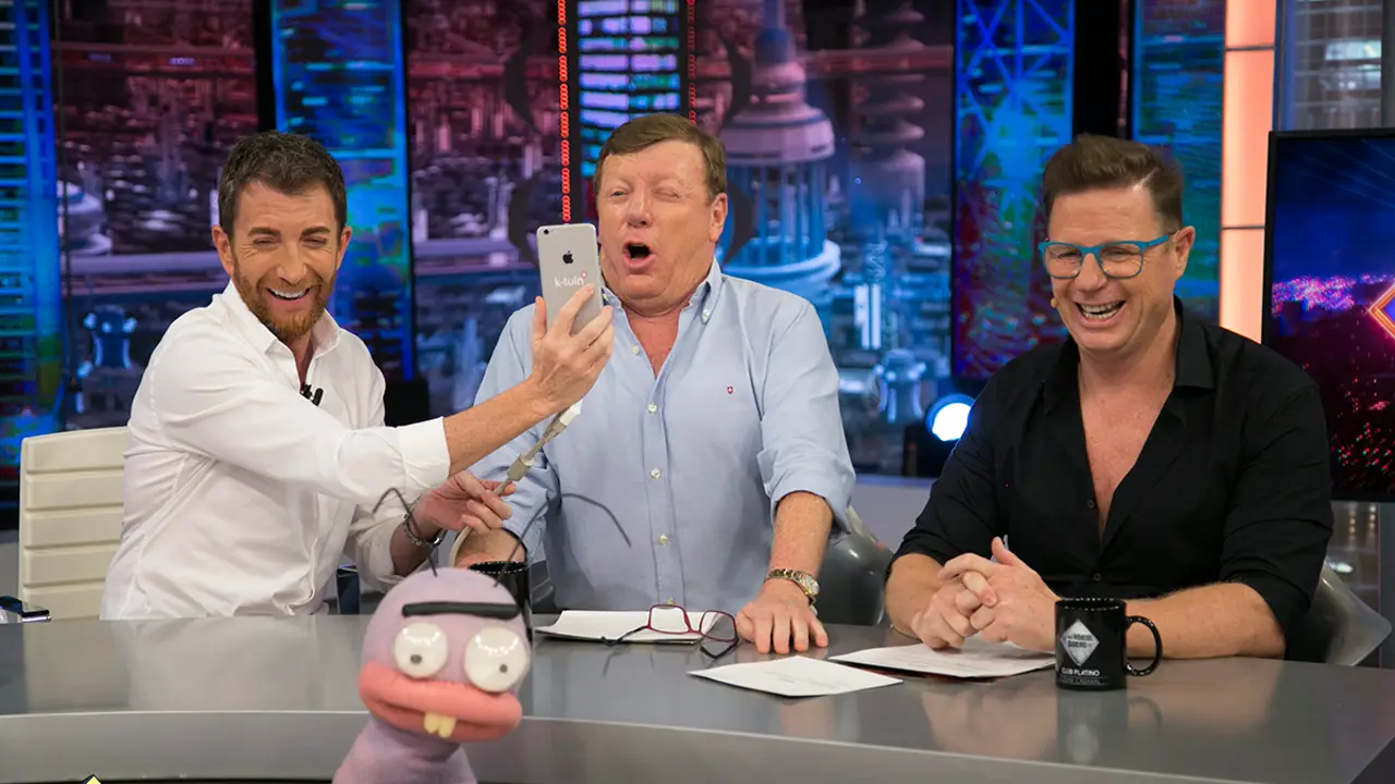 La ronda de chistes más 'pitufa' de Los Morancos en 'El Hormiguero 3.0' La ronda de chistes más 'pitufa' de Los Morancos en 'El Hormiguero 3.0'