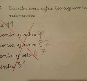 Ejercicio de matemáticas Ejercicio de matemáticas