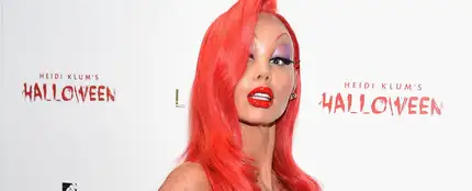 Heidi Klum de Jessica Rabbit en 2015 Heidi Klum de Jessica Rabbit en 2015