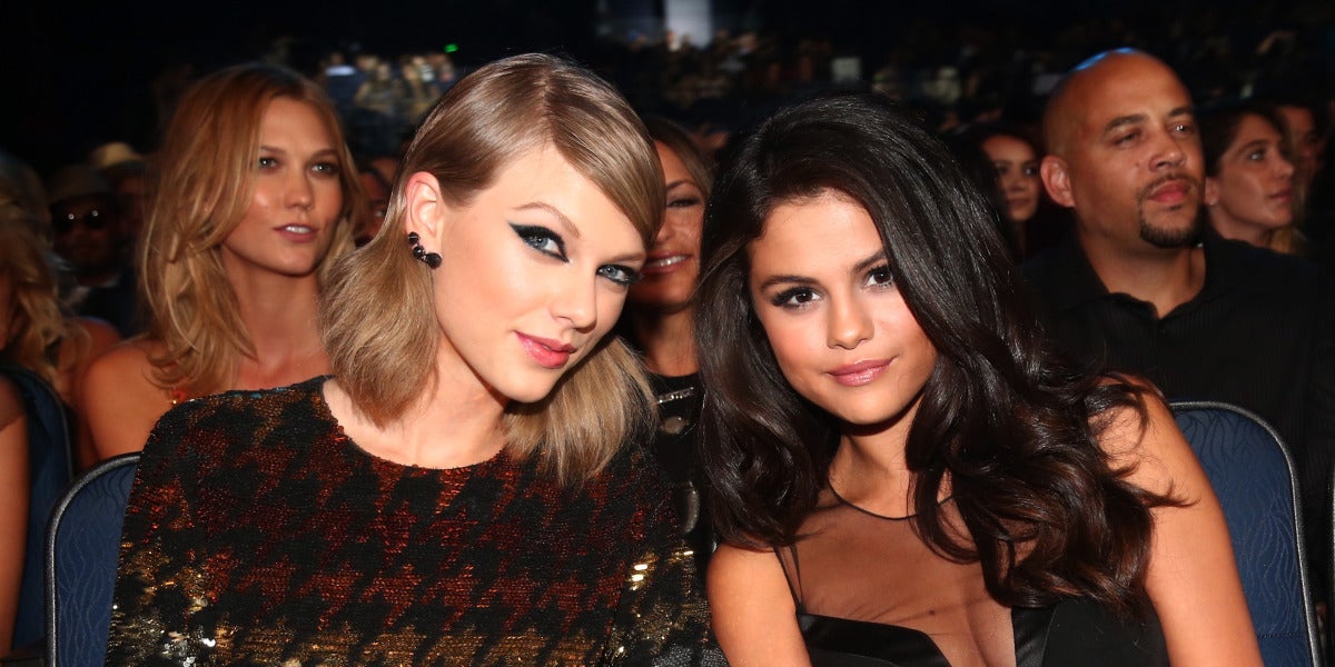 Selena Gomez y Taylor Swift