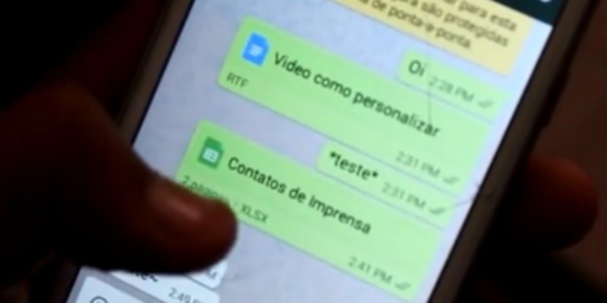No te fíes de todos los mensajes de WhatsApp, podrían estar engañándote