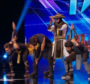 Tributo a Mortal Kombat en Asia's Got Talent Tributo a Mortal Kombat en Asia's Got Talent