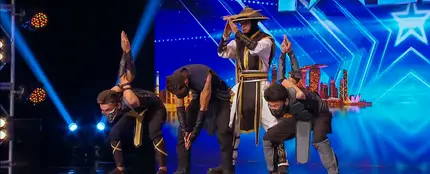 Tributo a Mortal Kombat en Asia's Got Talent Tributo a Mortal Kombat en Asia's Got Talent