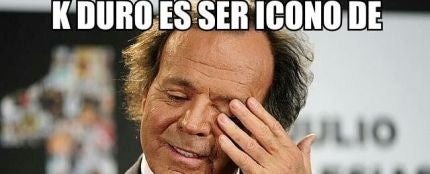 Meme Julio Iglesias