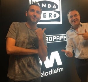 Frank Blanco y Roberto Brasero en Europa FM Frank Blanco y Roberto Brasero en Europa FM