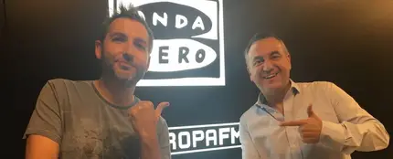 Frank Blanco y Roberto Brasero en Europa FM Frank Blanco y Roberto Brasero en Europa FM