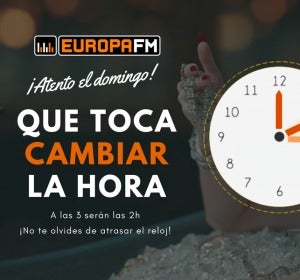 Cambio de hora invierno Cambio de hora invierno