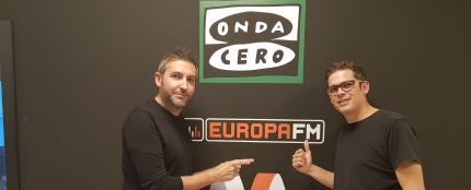 Brian Cross y Frank Blanco en EuropaFM
