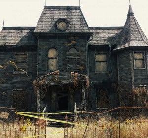 La casa de 'It' en la reciente película de terror La casa de 'It' en la reciente película de terror