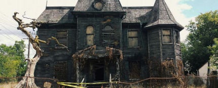 La casa de &#39;It&#39; en la reciente película de terror