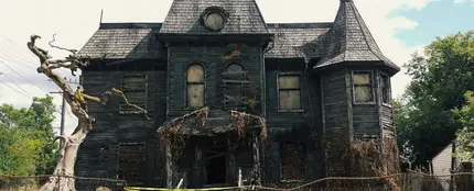 La casa de 'It' en la reciente película de terror La casa de 'It' en la reciente película de terror