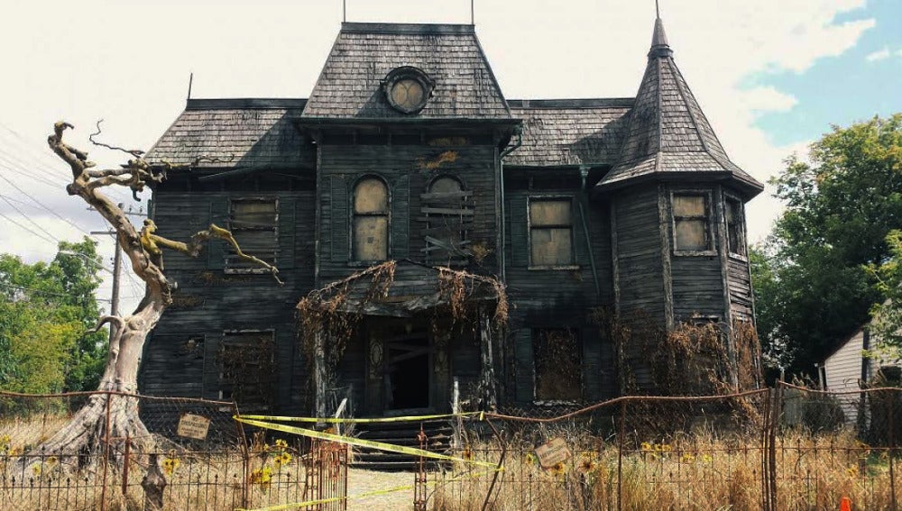 La casa de 'It' en la reciente película de terror