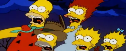 Las espeluznantes historias de la casa-árbol del terror de 'Los Simpson' Las espeluznantes historias de la casa-árbol del terror de 'Los Simpson'