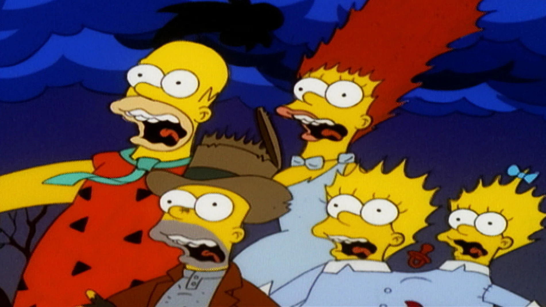 Las espeluznantes historias de la casa-árbol del terror de 'Los Simpson' Las espeluznantes historias de la casa-árbol del terror de 'Los Simpson'