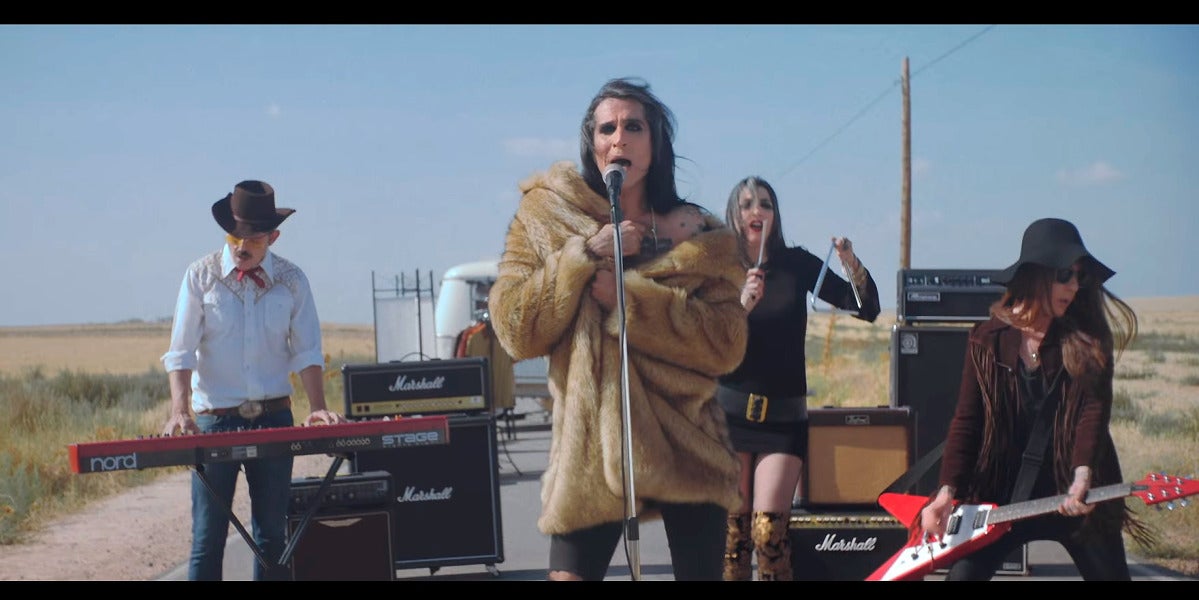 Nancys Rubias estrena el vídeo de ‘La filosofía pipa’