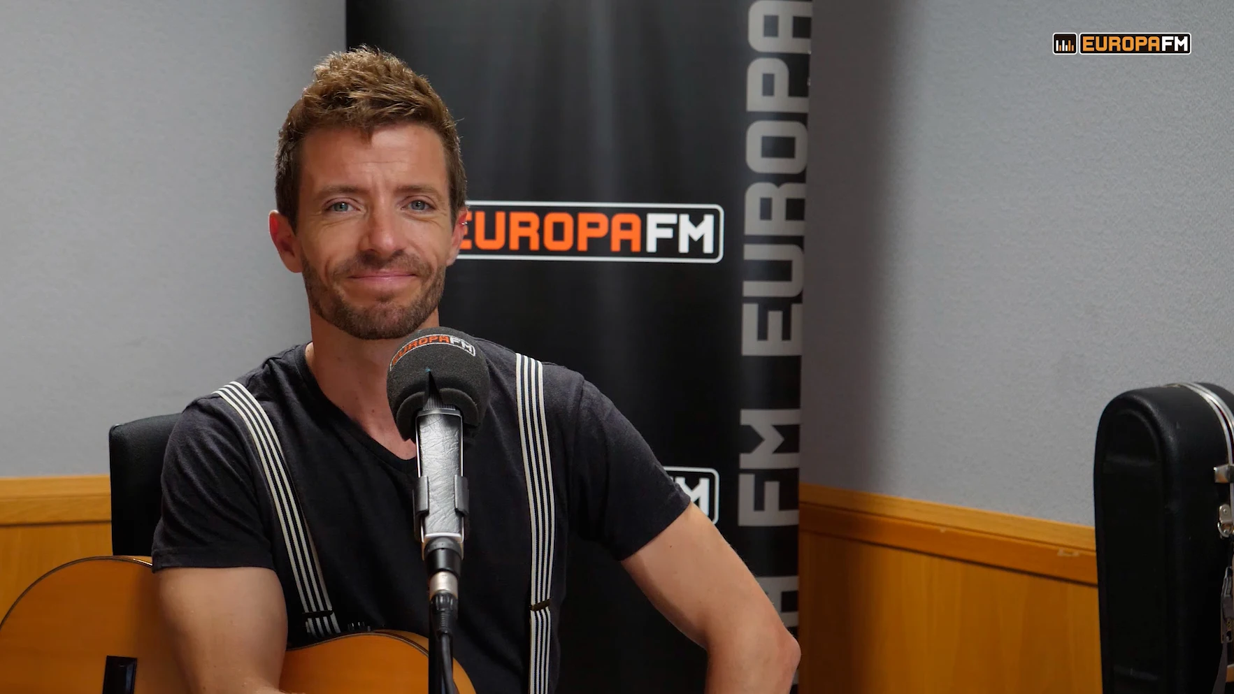 Entrevista a Pablo Mora de Lagarto Amarillo en Europa FM
