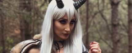 Holly Wolf, la cosplayer más sexy de la red