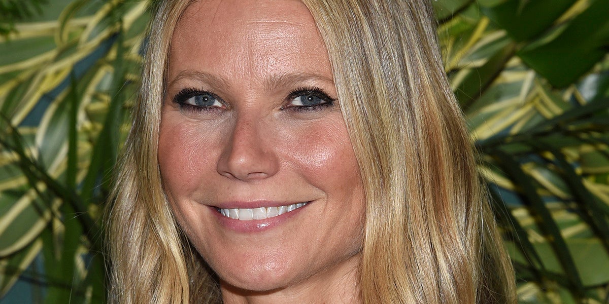 Gwyneth Paltrow en una reciente aparición pública
