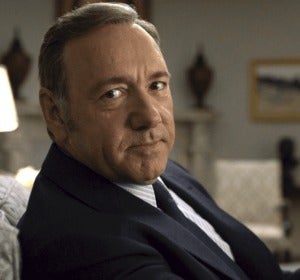 Kevin Spacey en House Of Cards Kevin Spacey en House Of Cards