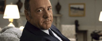 Kevin Spacey en House Of Cards