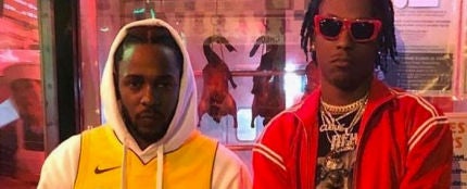Kendrick Lamar y Rich The Kid en el vídeo de &#39;New Freezer&#39;