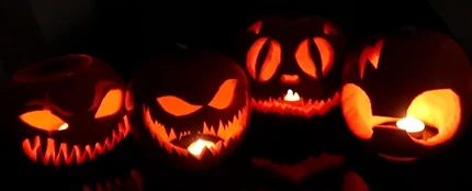 NUESTRAS CALABAZAS DE HALLOWEEN 2017 NUESTRAS CALABAZAS DE HALLOWEEN 2017