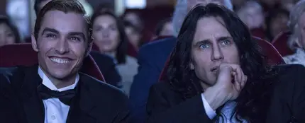James Franco en 'The Disaster Artist' James Franco en 'The Disaster Artist'