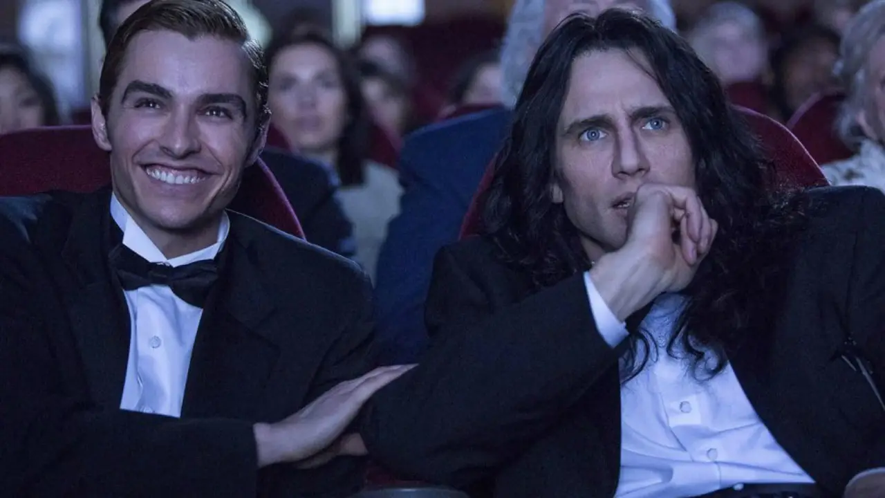 James Franco en 'The Disaster Artist' James Franco en 'The Disaster Artist'