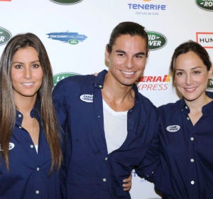 Julio Iglesias Jr. junto a sus hermanas Ana Boyer y Tamara Falcó Julio Iglesias Jr. junto a sus hermanas Ana Boyer y Tamara Falcó