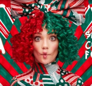 Maddie Ziegler en el nuevo álbum de Sia Maddie Ziegler en el nuevo álbum de Sia