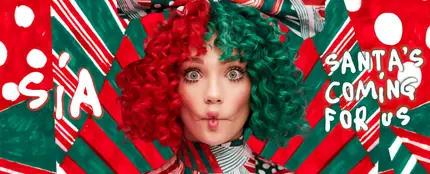 Maddie Ziegler en el nuevo álbum de Sia Maddie Ziegler en el nuevo álbum de Sia